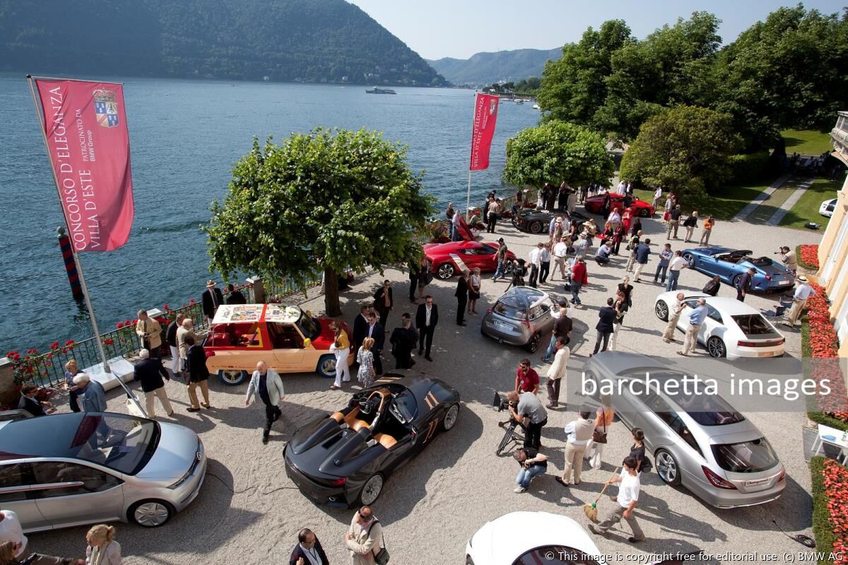 Concorso d'Eleganza Villa d'Este 2011, 