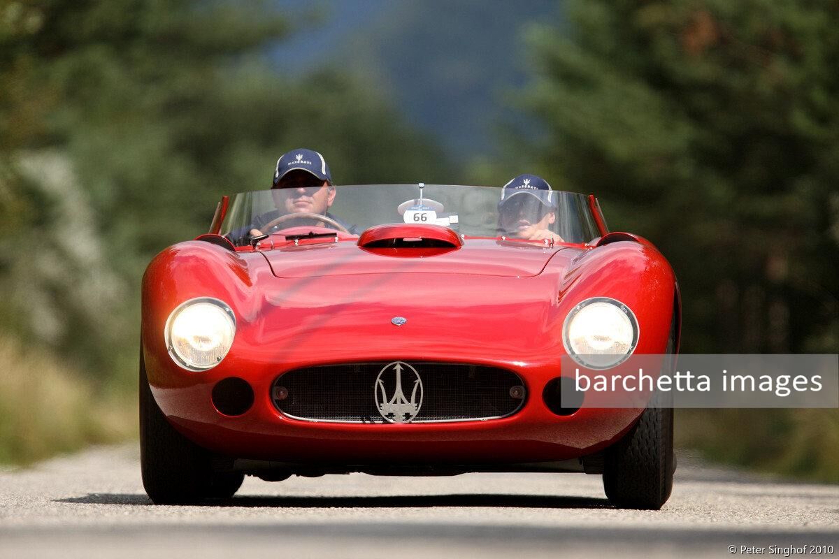 066 Maserati 450 S Replica s/n 4507