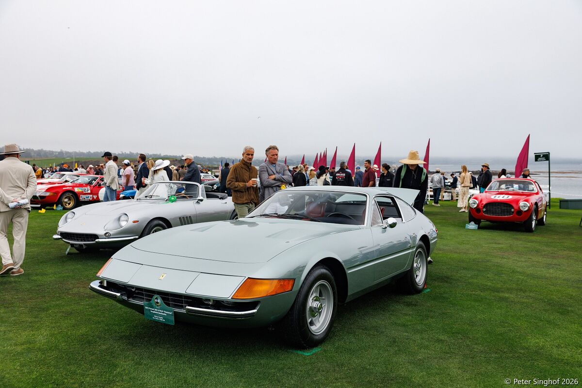 Pebble Beach Concours d´Elegance 2026