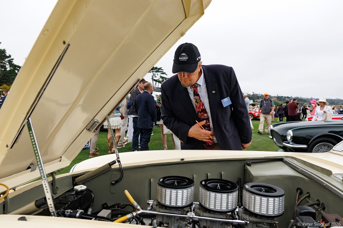 Pebble Beach Concours d´Elegance 2026
