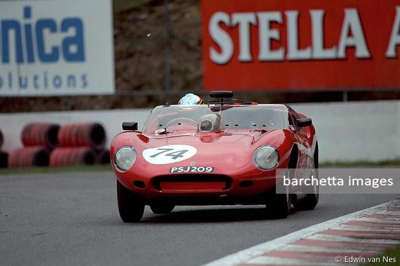 Spa Ferrari Days 2001