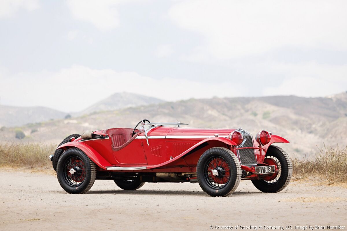 Gooding Christie’s Pebble Beach Auctions