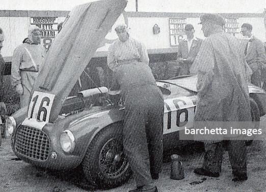 50/jul/22-23 - 1st OA - 12h Paris, Montlhery - Luigi Chinetti / Jean Lucas - #16 0052M