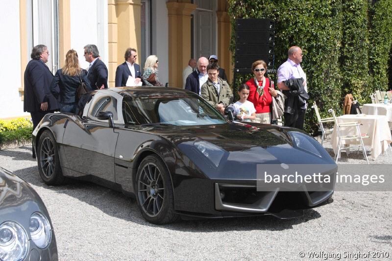 C02 Spada Ts Codatronca Coupé 2008 by Spadaconcept srl
