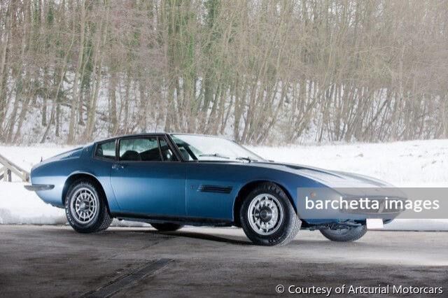 284 1971 Maserati Ghibli 4,9L SS 115/49/1868 80.000  -
100.000