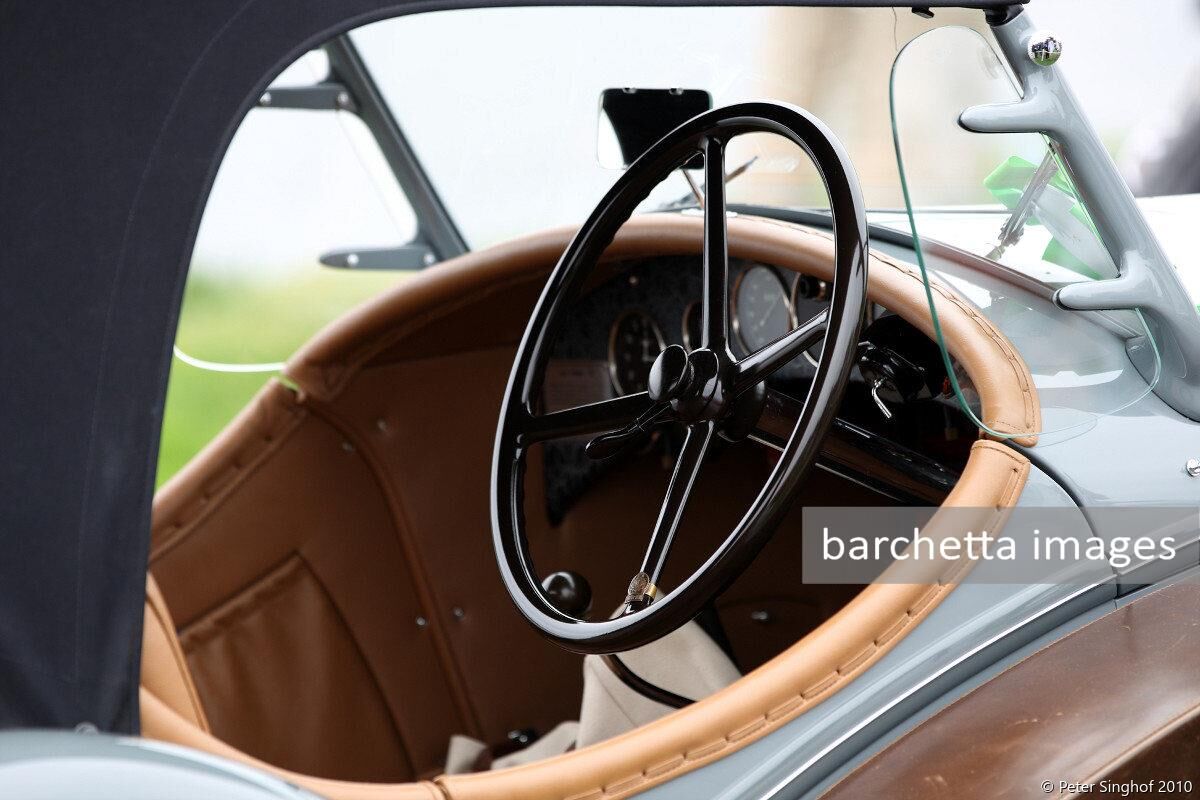 E2-04 1933 Alfa Romeo 8C 2300 Touring Short Chassis Spider s/n 2211096