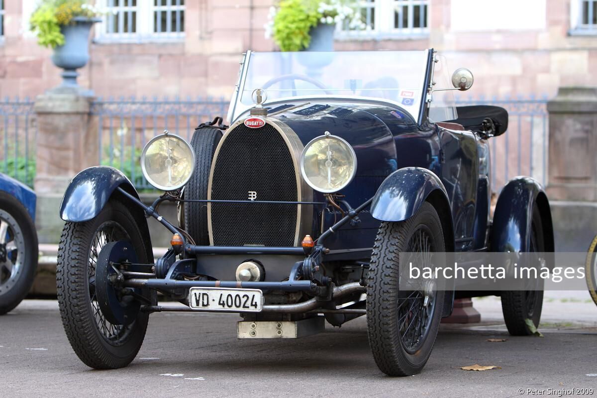 Bugatti Centenary Molsheim 2009