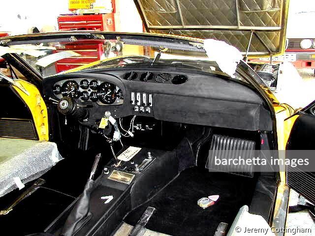 Ferrari 365 GTS/4 Daytona Spyder s/n 14553