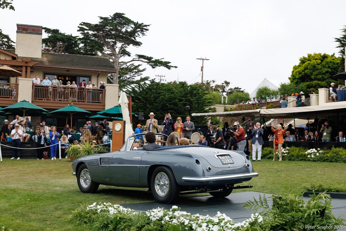 Pebble Beach Concours d´Elegance 2026