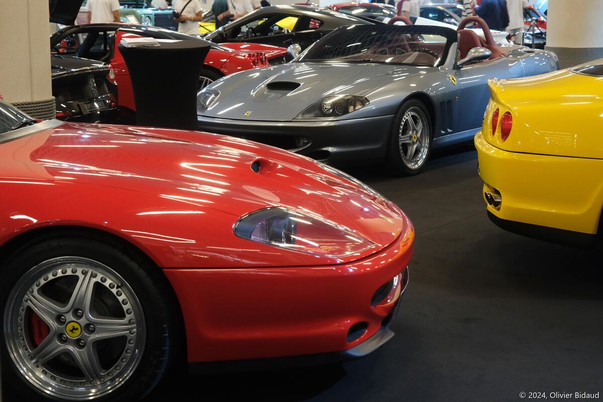 Top Marques Monaco, Grimaldi Forum
5-9 May 2024