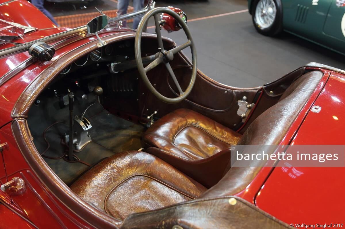 Alfa Romeo 8C 23000 Corto Spyder s/n 2111006