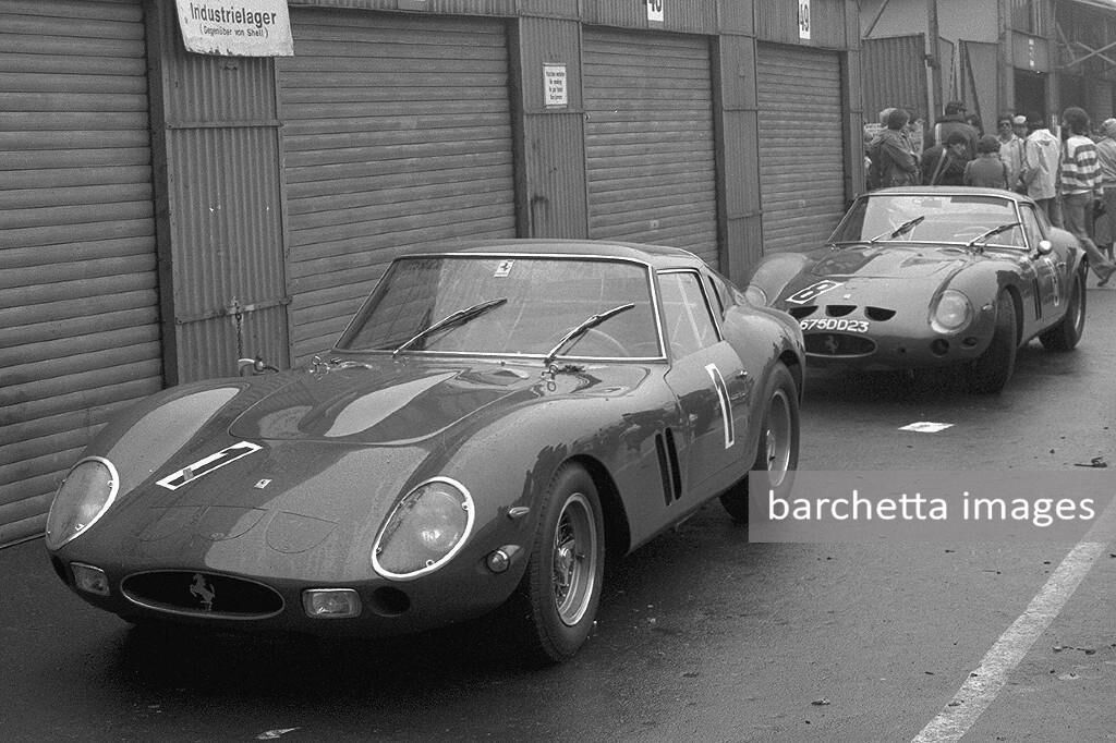 Ferrari 250 GTO s/n 3809GT & s/n 3607GT