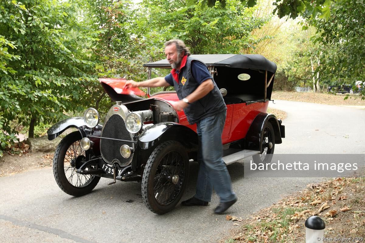 Bugatti Centenary Molsheim 2009