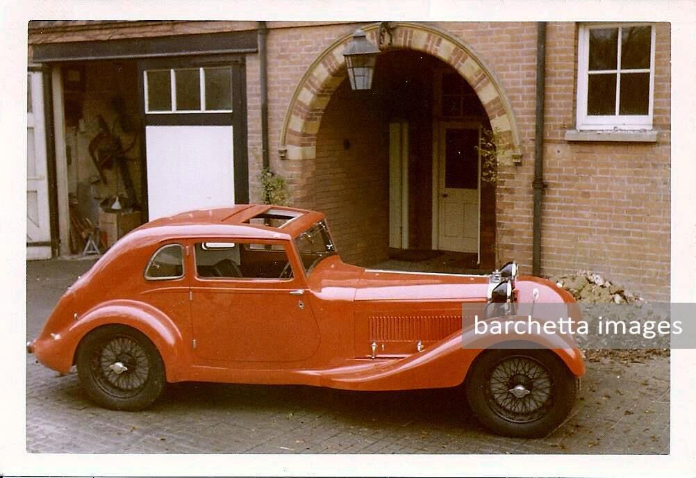Lot 327 - 1934 Alfa Romeo 8C 2300 'Le Mans' Tourer s/n 2311221 Est. £1.4 mio - 1.8 mio - Sold £1,905,500 €2,182,078