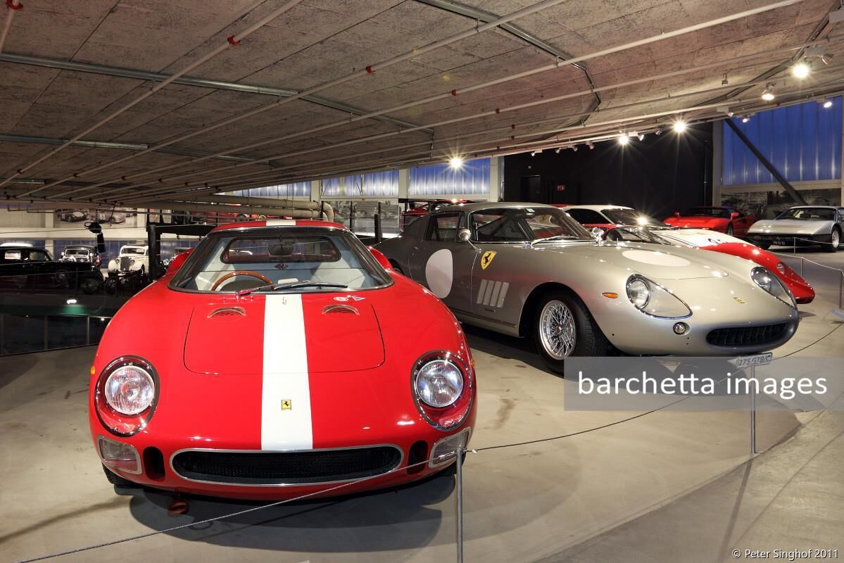 Pantheon Basel Ferrari Exhibition 2011
