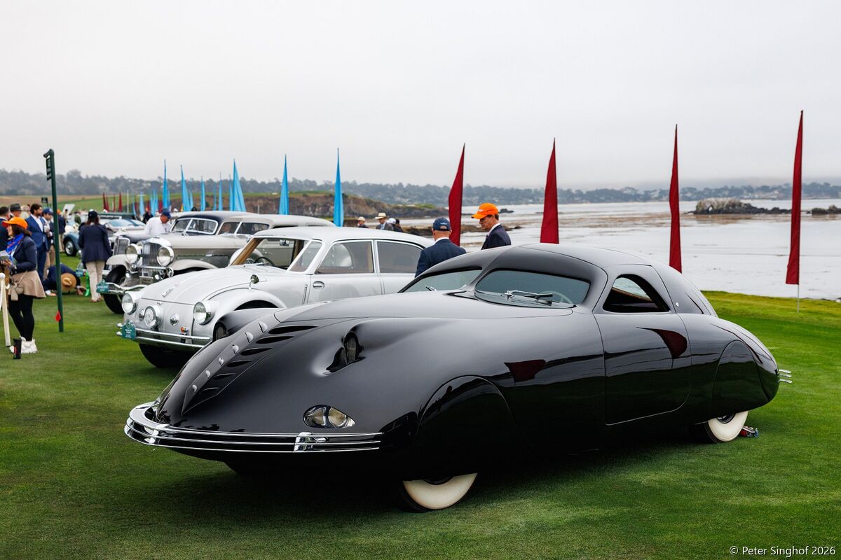 Pebble Beach Concours d´Elegance 2026