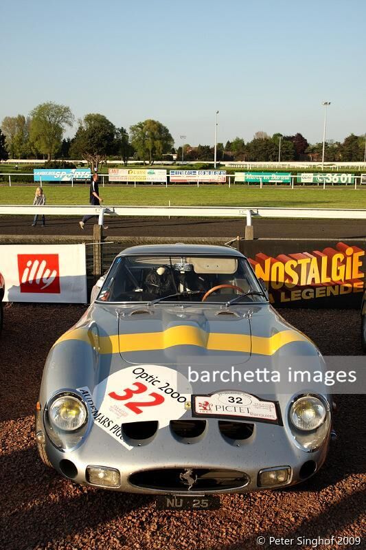 032 Ferrari 250 GTO 1962 s/n 4153GT Ellerbrock/Rohwer
