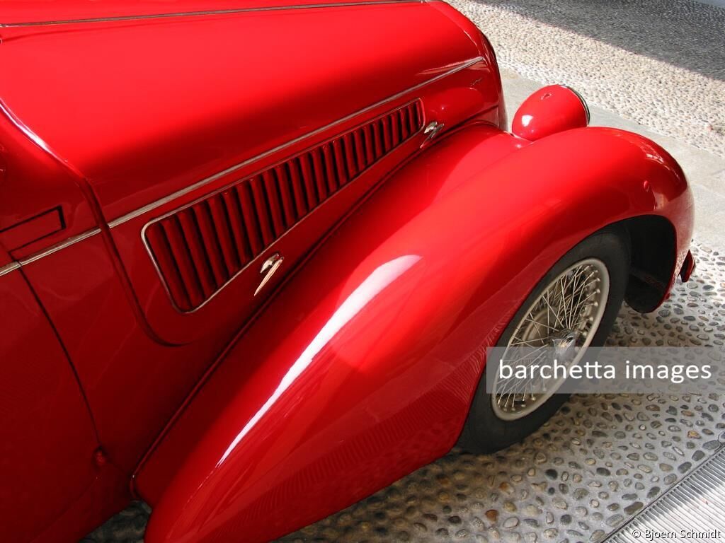 Alfa Romeo 6C-2300 MM Touring Coupe s/n 815.92