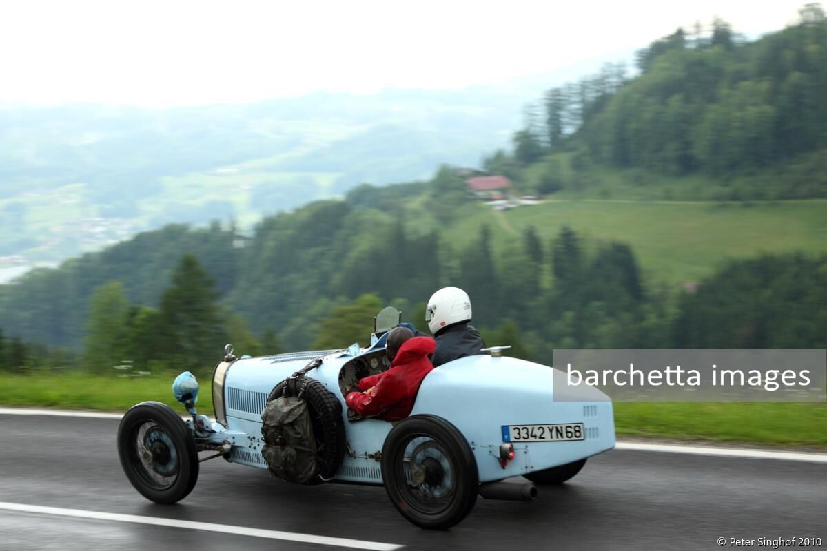 International Bugatti Meeting - Salzburg 2010