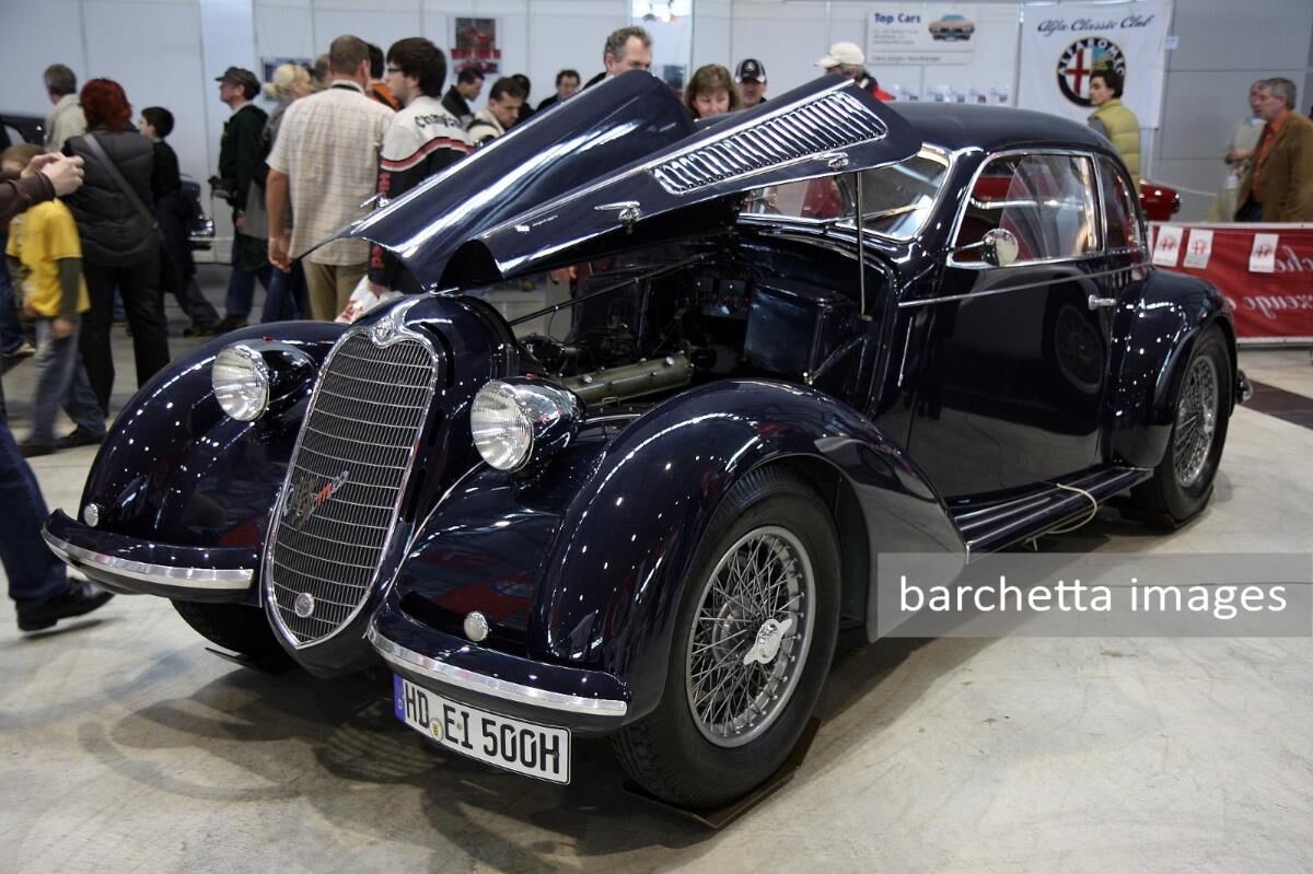 Alfa Romeo 6C-2300 B MM Touring Coupé s/n 815.018