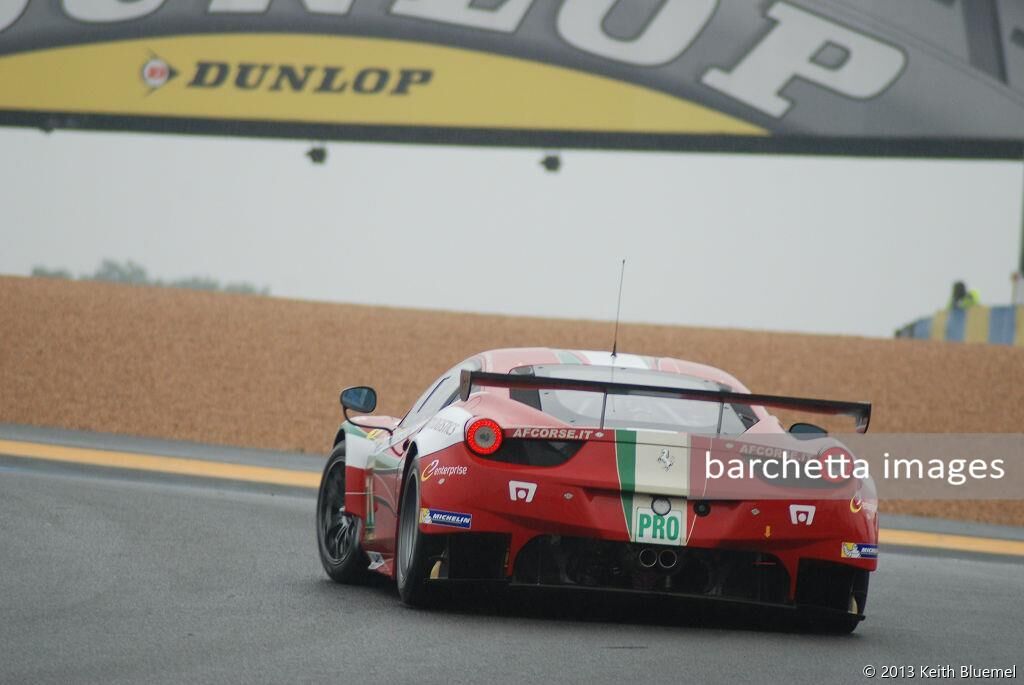 Le Mans Test Day 2013 June 9