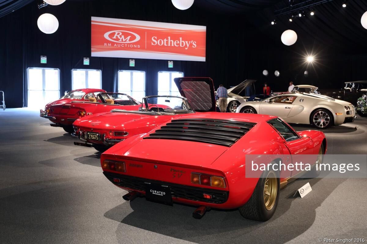 RM Sotheby´s Monterey 2016