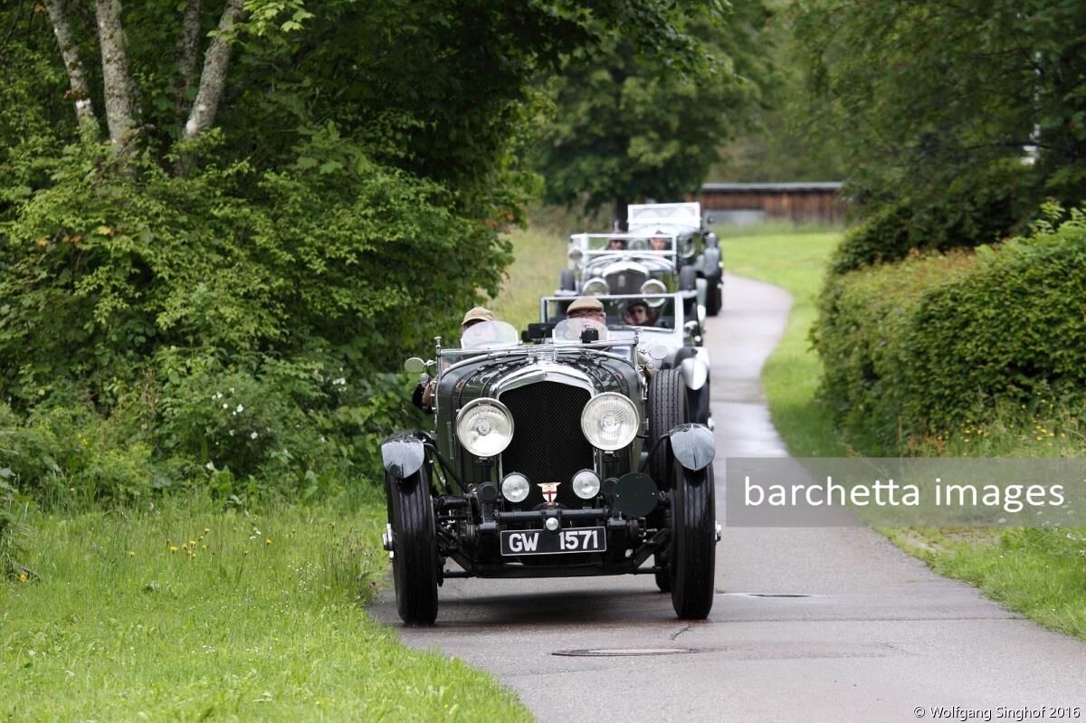 Bentley 8 Litre Rally 2016