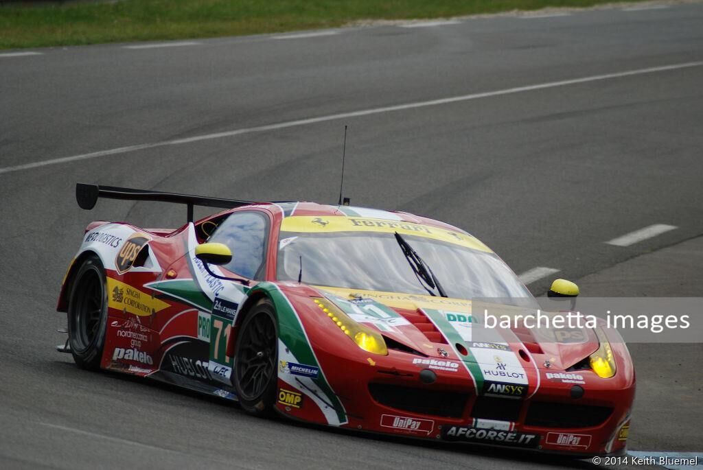 Le Mans Test Day 2014