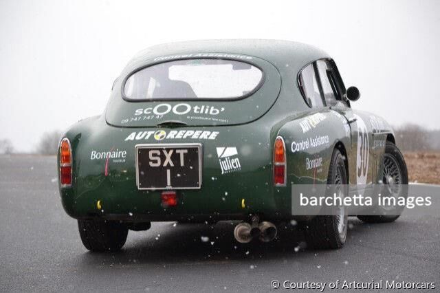 246 1958 Aston Martin DB MKIII Competition Saloon AM300/3/1502 80.000  -120.000