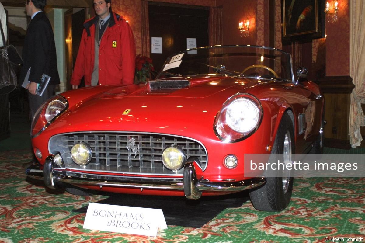 250 GT SWB Spider California s/n 3007GT