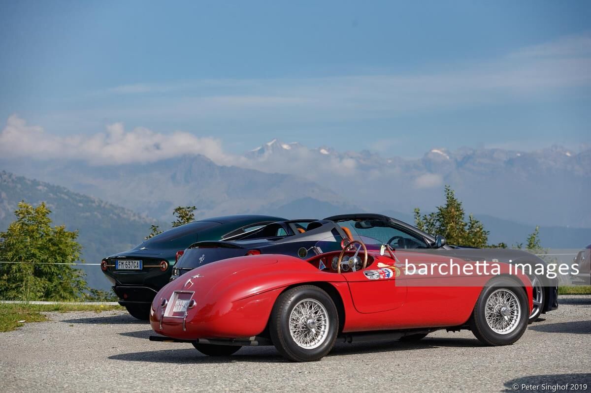 Celebration Tour for Touring Bodied Ferrari 2019