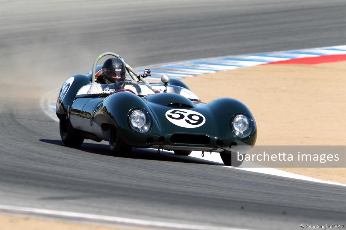 Rolex Monterey Motorsports Reunion 2012