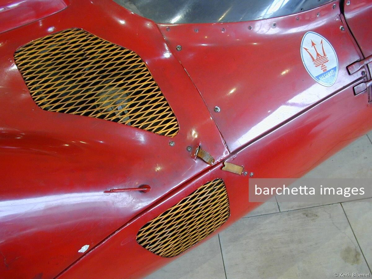 Maserati Tipo 60 ”Birdcage” s/n 2460