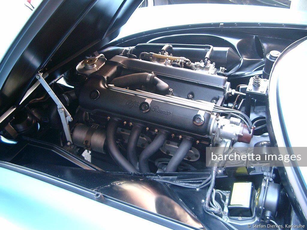 Alfa Romeo BAT 7 Bertone Coupé Aerodinamica 1954; Paul Osborn (GB)