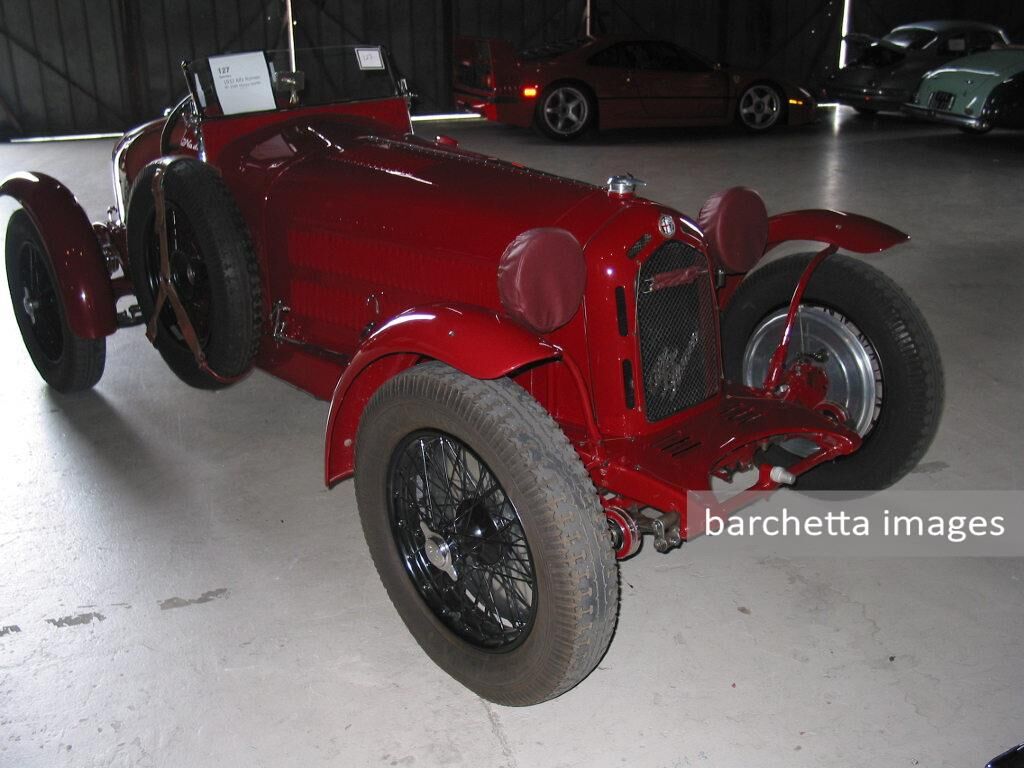 1933 Alfa Romeo 8C 2300 Monza Corsa Spider s/n 2211095
