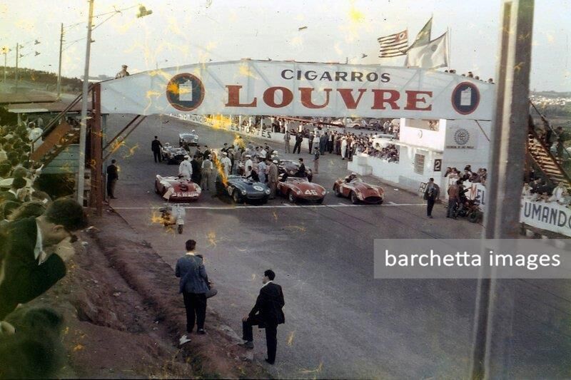 1957/Dec/01 - 2nd - X. GP Cidade de Sao Paulo - Ferrari 250 Monza s/n 0466M - Henrique Casini (BR) - #6

1957/Dec/01 - dnf - X. GP Cidade de Sao Paulo - Ferrari 750 Monza s/n ....M - Celso Lara Barberis (BR) - #46

1957/Dec/01 - ... - X. GP Cidade de Sao Paulo - Ferrari 625 TF s/n 0302TF - Alvaro Piano (RA) - #.. 2nd row behind #46