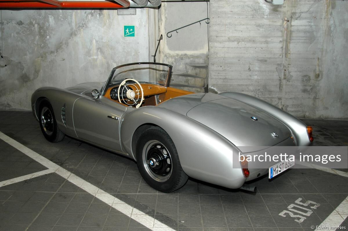 BMW 507 s/n 70.001 Prototype designed by Ernst Loof