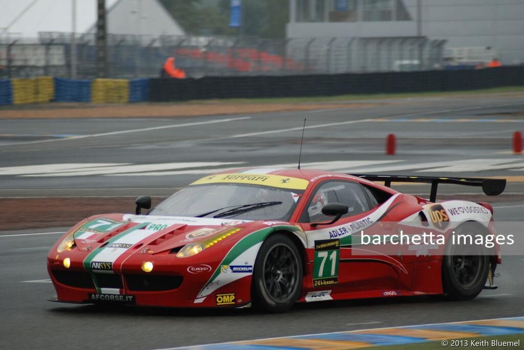 Le Mans Test Day 2013 June 9