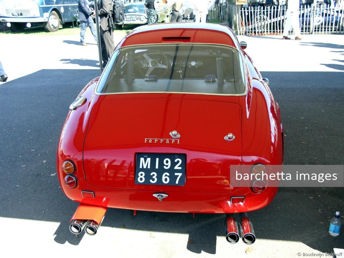 Ferrari 250 GT SWB Berlinetta s/n 2701GT