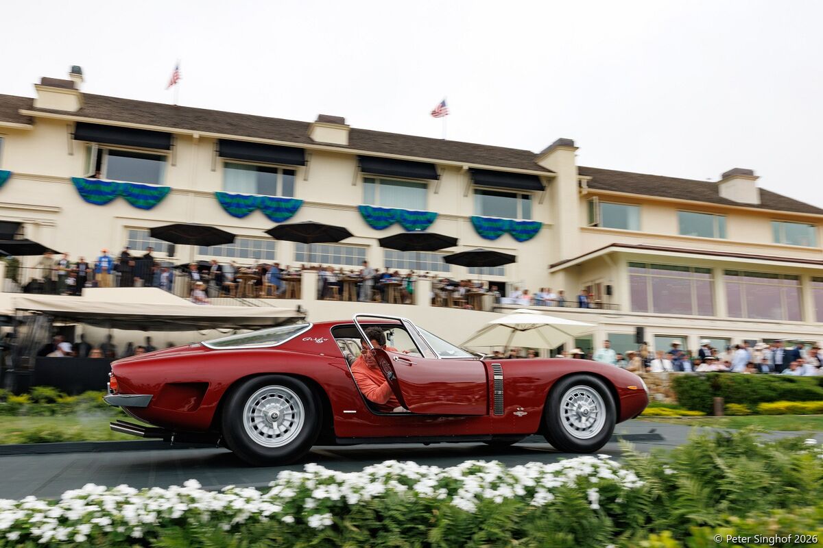 Pebble Beach Concours d´Elegance 2026