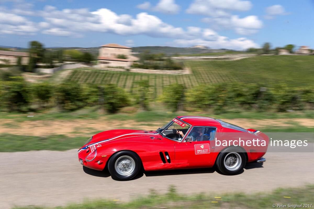 Ferrari 250 GTO 55th Anniversary Tour 2017