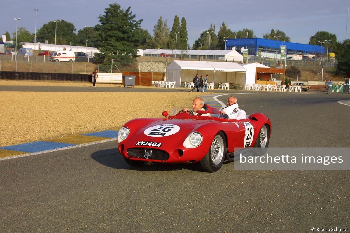 Maserati 300 S s/n 3035