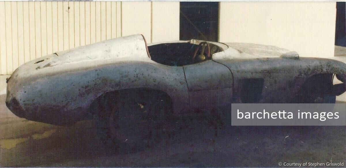 Ferrari 857 Sport Spyder Scaglietti s/n 0584M