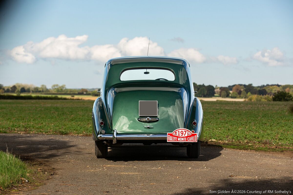RM Sotheby's Woodcote Park Auction 2026