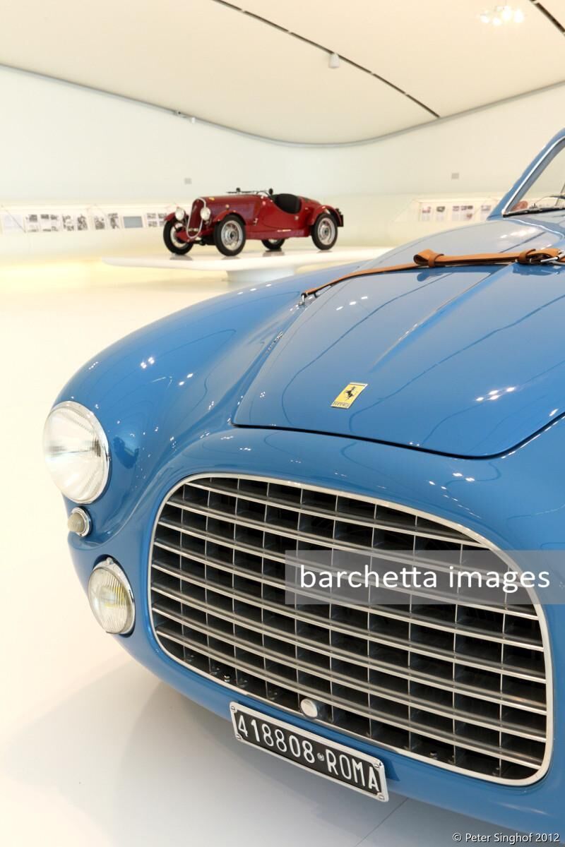 Casa Enzo Ferrari 2012