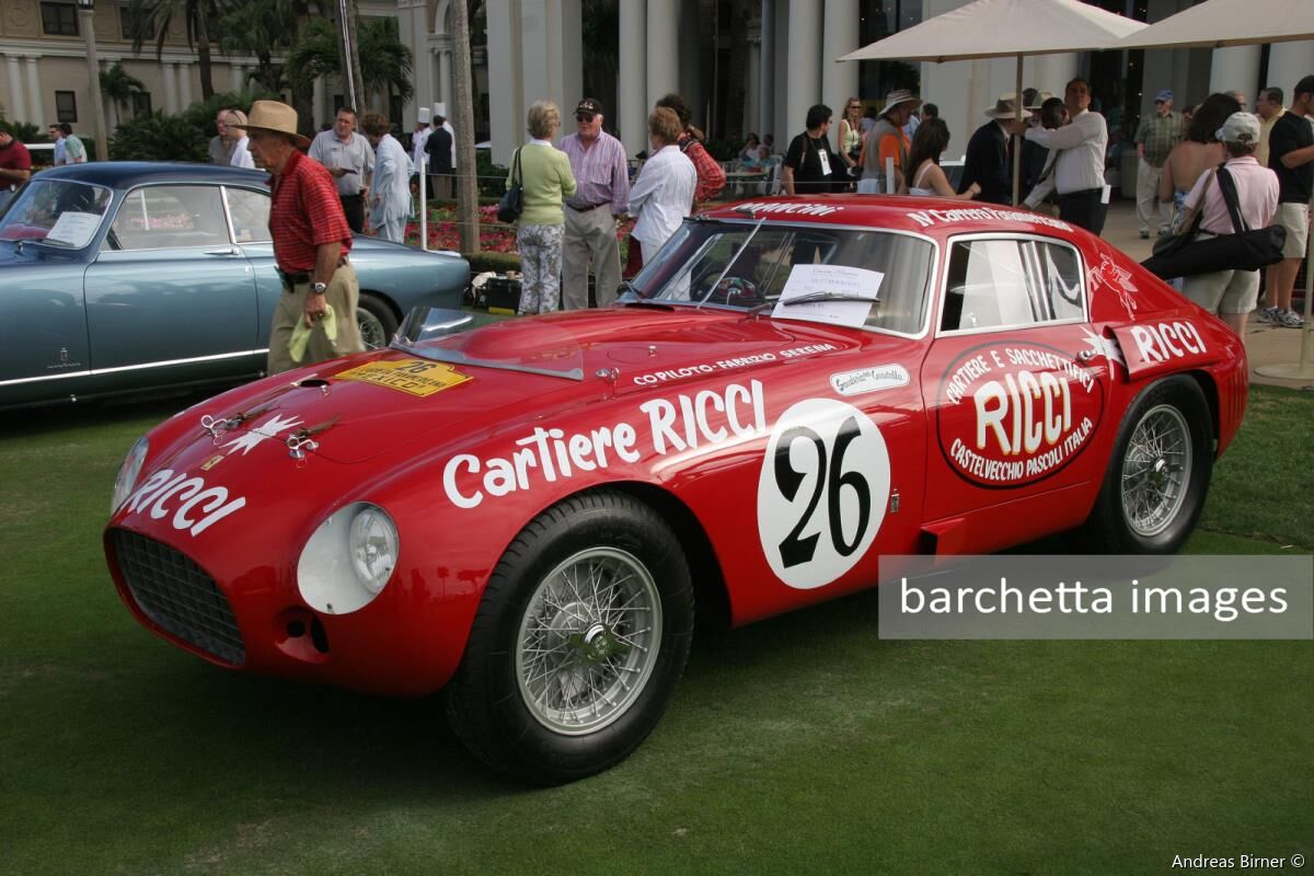 Ferrari 340/375 MM PF Berlinetta s/n 0322AM