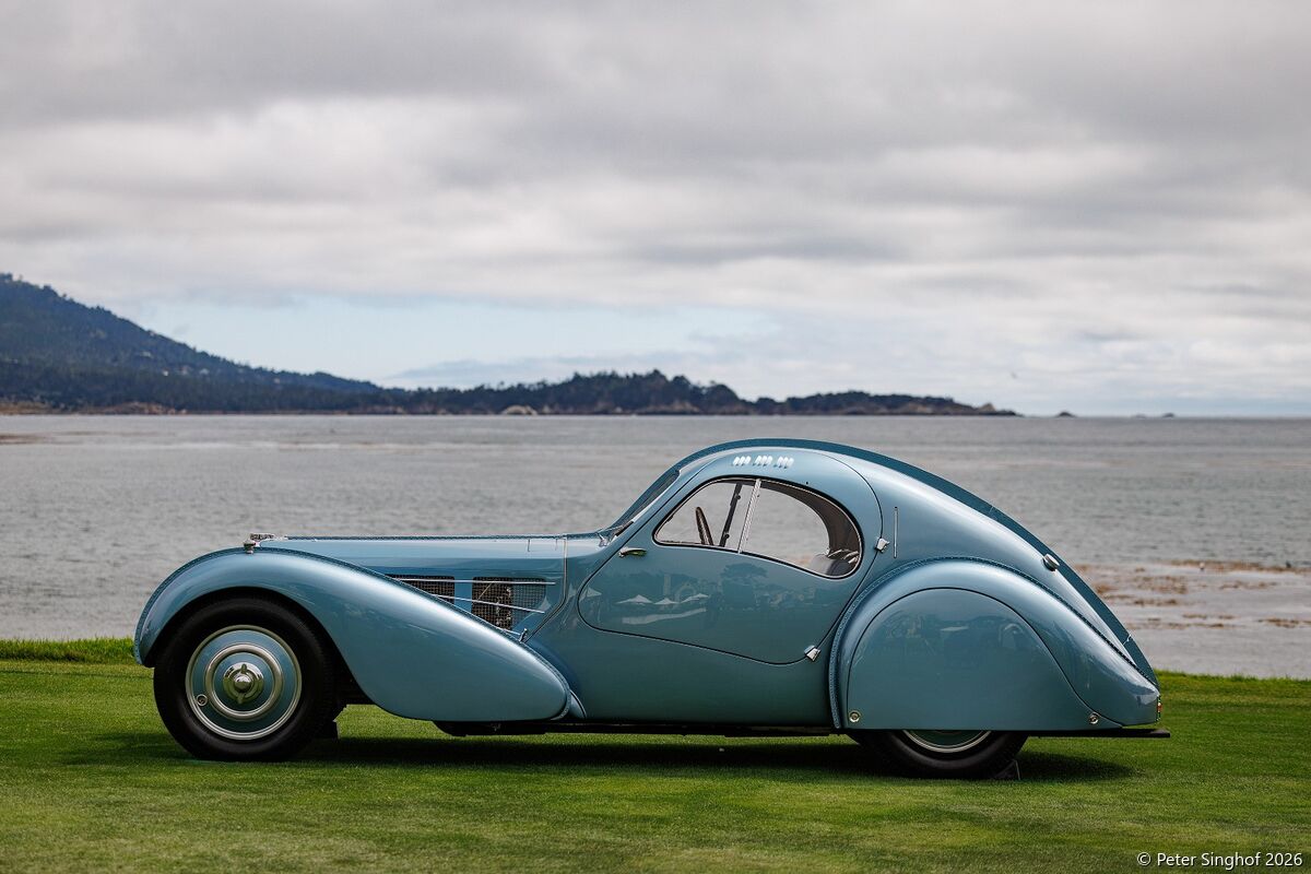 Pebble Beach Concours d´Elegance 2026