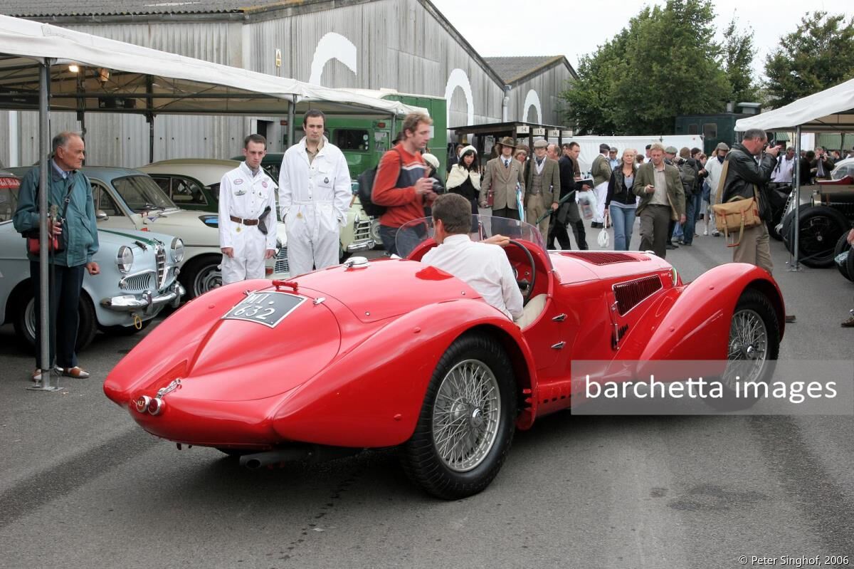 Alfa Romeo 8C 2900 B MM s/n 412030 Ralph Lauren