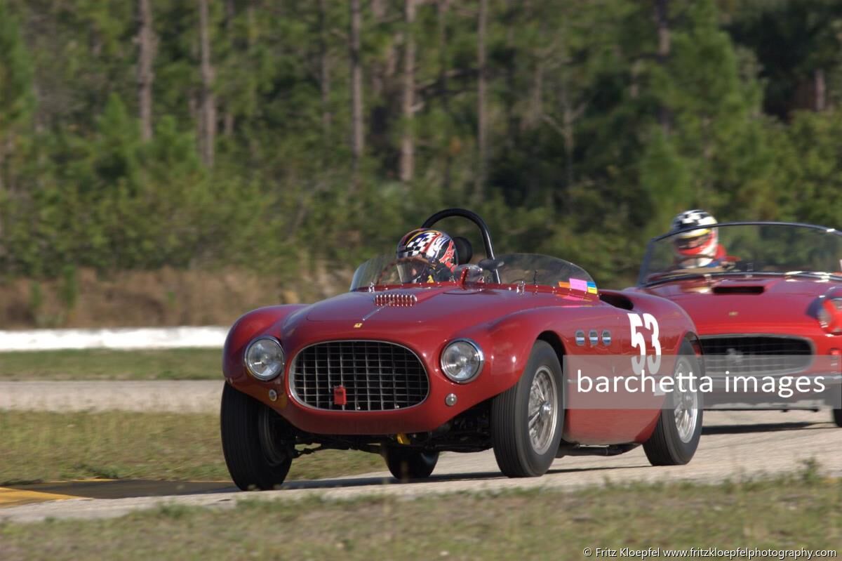 Ferrari 250 MM s/n 0348MM, Manny Del Arroz  