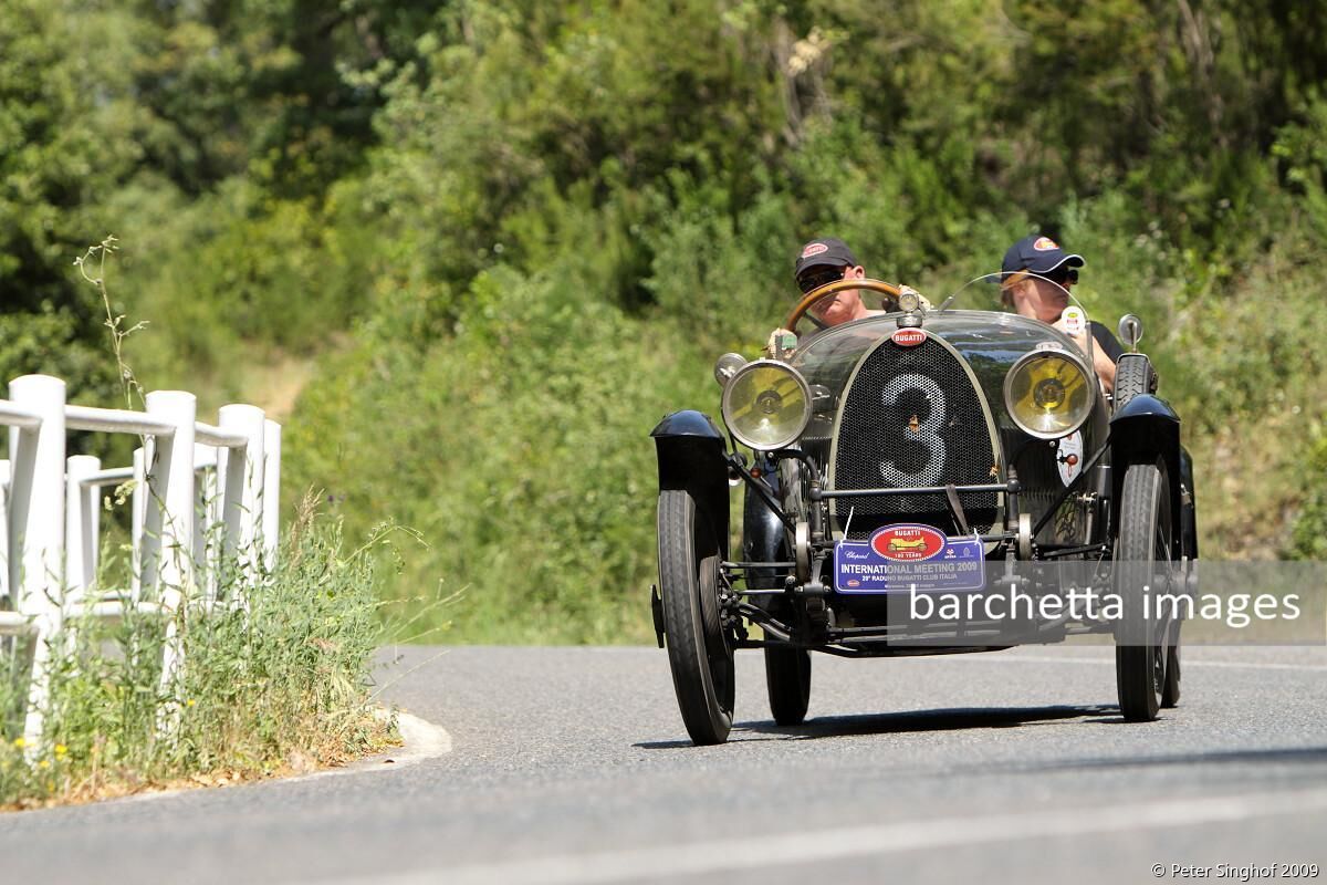International Bugatti Meeting 2009